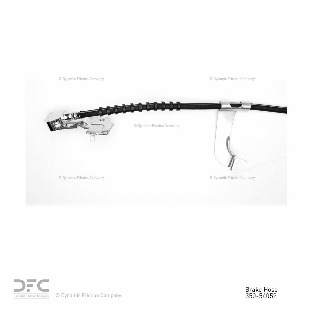 Dynamite Friction Brake Hydraulic Hose for Taurus, Sable 350-54052