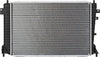 CU1737 Complete Radiator for Ford
