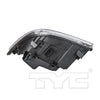 TYC Headlight Assembly for Sprinter 2500, Sprinter 3500 20-0969-00-9