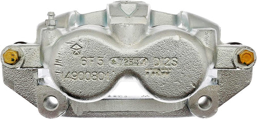 Gold 18FR2406N Front Passenger Side Disc Brake Caliper Assembly (Friction Ready)