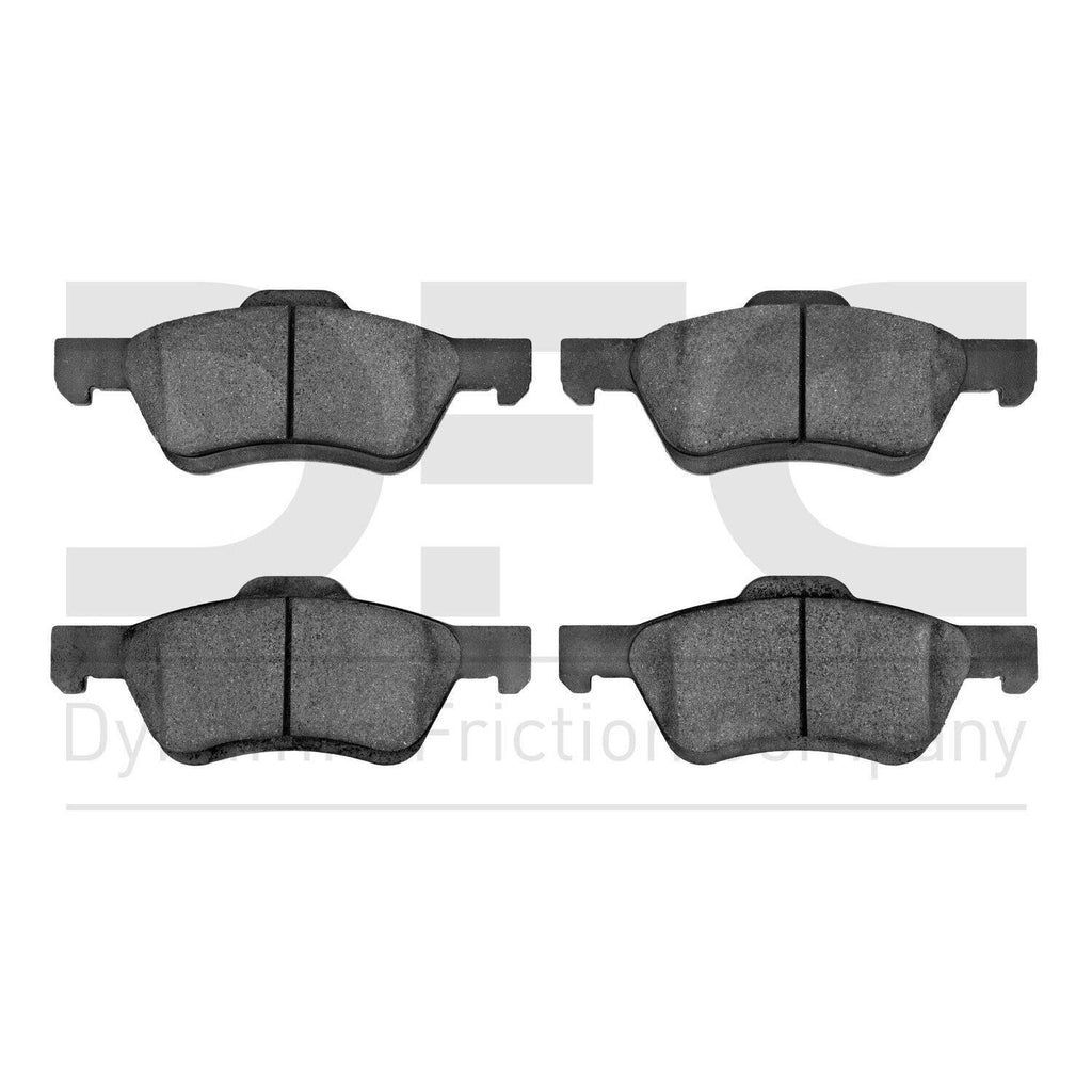 Dynamite Friction Front Disc Brake Pad Set for 09-12 Escape (1310-1047-30)