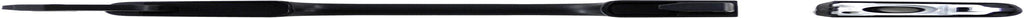 Dorman 81939 Front Driver Side Exterior Door Handle Compatible with Select Acura Models, Smooth Black