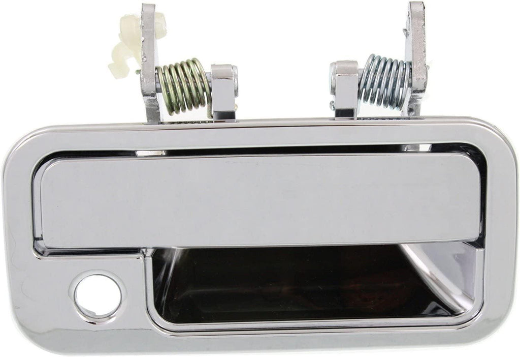 Front Exterior Door Handle Compatible with 1991-1997 Isuzu Rodeo and 1989-1994 Isuzu Amigo and 1988-1995 Isuzu Pickup, Set of 2, Driver and Passenger Side