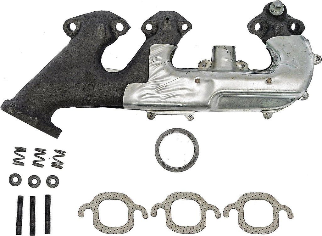 Dorman 674-213 Passenger Side Exhaust Manifold Kit - Includes Required Gaskets and Hardware Compatible with Select Chevrolet / GMC Models