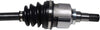 NCV69573 CV Axle Shaft Assembly - Left Front (Driver Side)