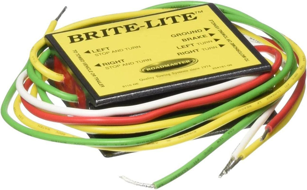 Roadmaster 732 Brite-Lite 3-To-2 Wiring Converter
