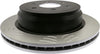 R-300 Specialty Street Performance Replacement Rear Disc Brake Rotor for Select 2016-2019 Nissan Titan XD Model Years (982036PER)
