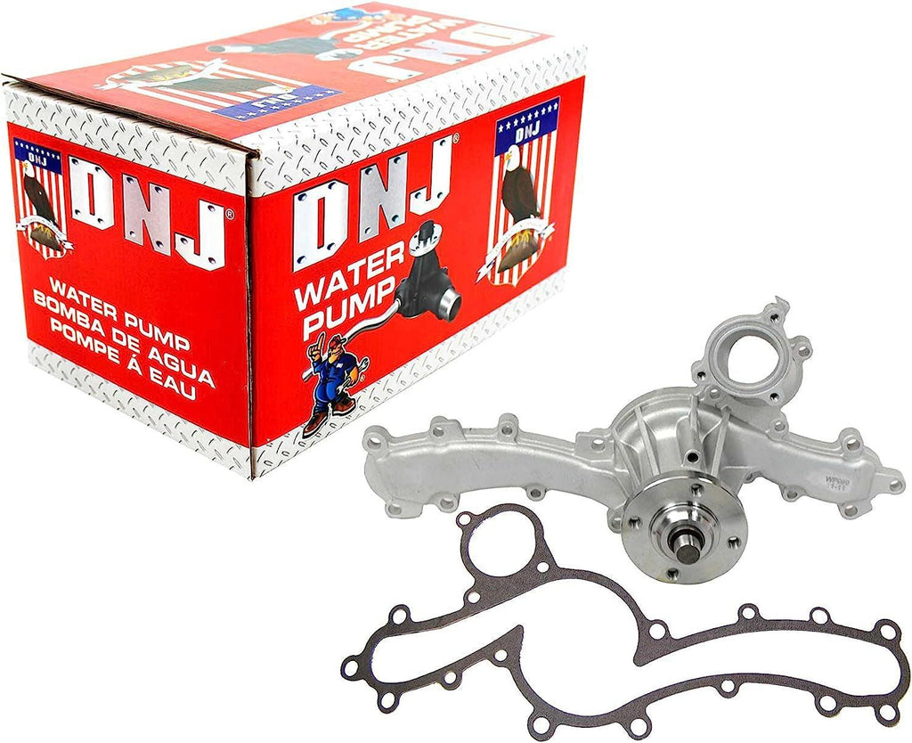 DNJ WP969 Water Pump for 2003-2015/ Toyota/ 4Runner, FJ Cruiser, Tacoma, Tundra/ 4.0L/ DOHC/ V6/ 24V/ 3956Cc, 241Cid/ 1GRFE