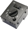 Evan-Fischer Dimmer Switch Compatible with Chevrolet Silverado 03-07 Also Controls Headlight and Dome Light