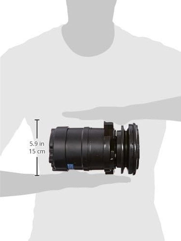 57665 Remanufactured Compressor with Clutch