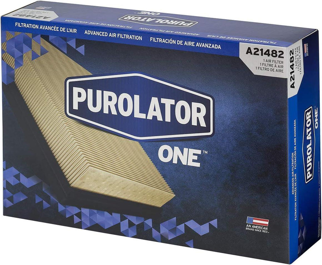 A21482 one Advanced Engine Air Filter Compatible with Select Jeep Cherokee