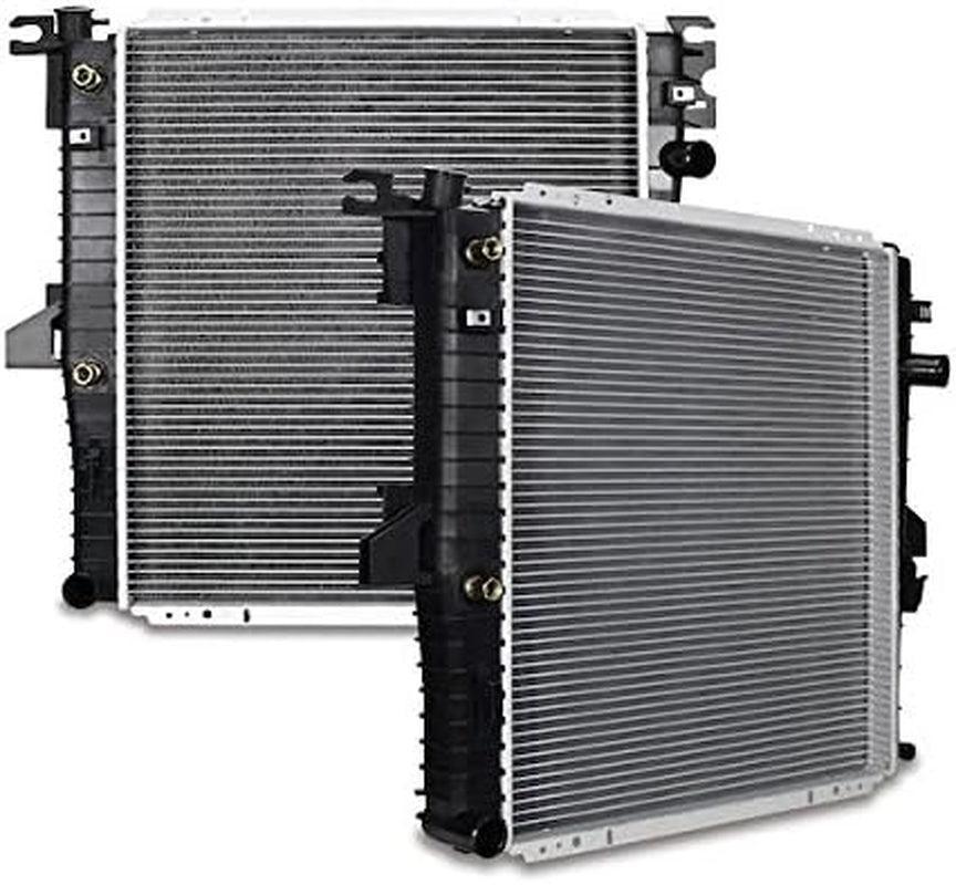 R1824-AT Plastic End-Tank Radiator Compatible with Ford Explorer 1996-1999