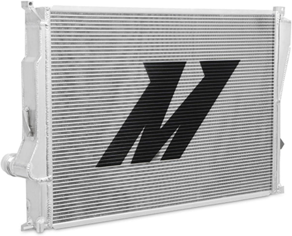 MMRAD-E46-01 Performance Aluminum Radiator Compatible with BMW E46 3-Series 1999-2006