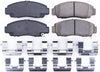 17-787, Z17 Front Ceramic Brake Pads with Hardware