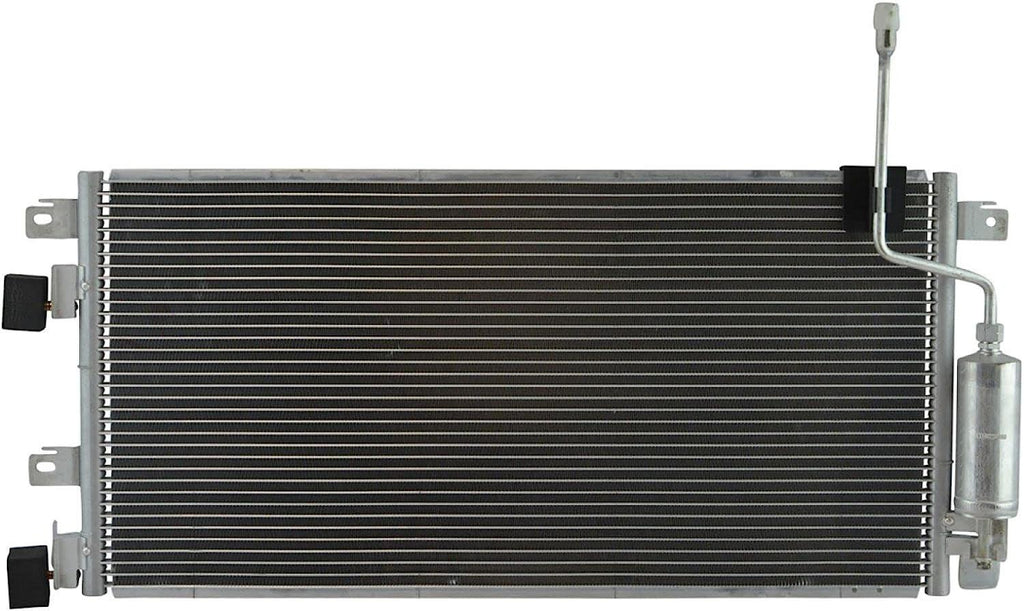 AC Condenser A/C Air Conditioning for 08-11 Ford Focus Manual Transmission MT
