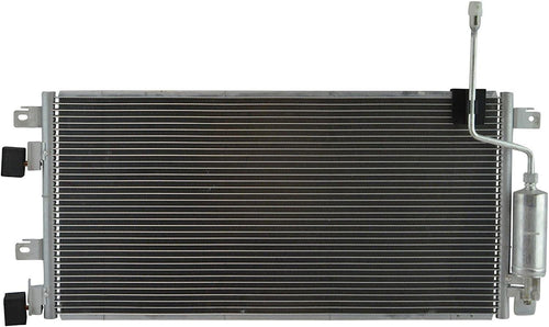 AC Condenser A/C Air Conditioning for 08-11 Ford Focus Manual Transmission MT