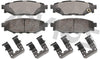 ADVICS AD1114 Disc Brake Pad Set