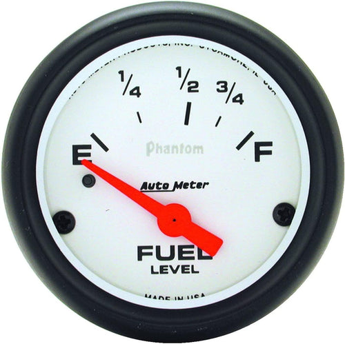 5814 Phantom Electric Fuel Level Gauge , 2 5/8