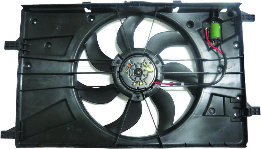 623270 Replacement Cooling Fan Assembly (Compatible with CHEVROLET CRUZE)