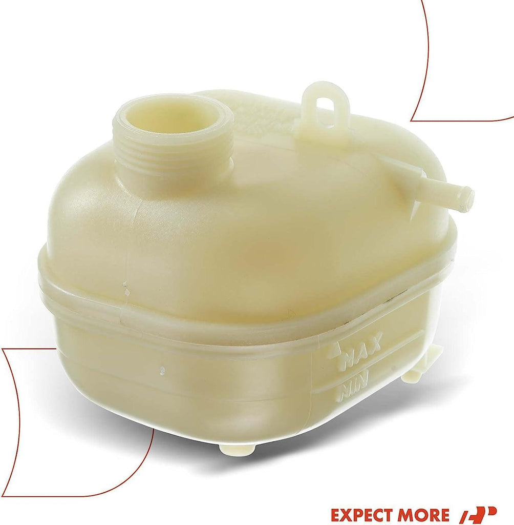 A-Premium Engine Coolant Overflow Recovery Reservoir Tank Compatible with Mini Cooper 2002-2008 L4 1.6L, Replace # 17137529273, 17107515499