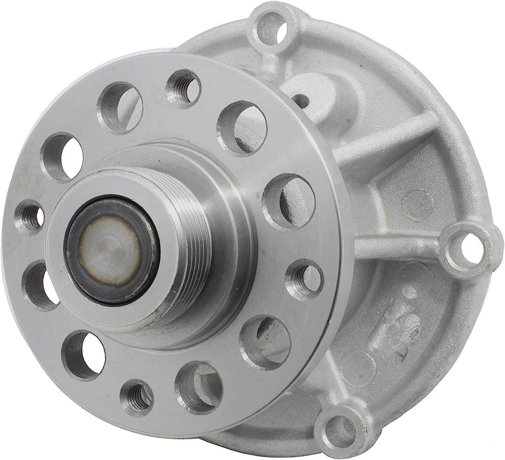 DNJ WP4215 Water Pump for 2003-2010/ Ford/E-350 Club Wagon, E-350 Super Duty, Excursion, F-250 Super Duty, F-350 Super Duty / 6.0L / OHV / V8 / 32V / 363Cid, Turbocharged