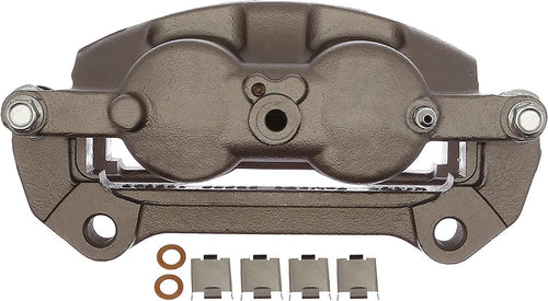 Professional 18FR12616 Front Driver Side Disc Brake Caliper Assembly (Friction Ready Non-Coated), Remanufactured (Renewed)