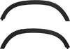 Rear, Driver and Passenger Side Fender Trim Set of 2 Compatible with 2013-2021 Chevrolet Trax Assembly, Rocker