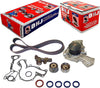 DNJ TBK126WP Timing Belt Kit Water Pump for 91-99 Dodge Mitsubishi 3.0L DOHC 24V