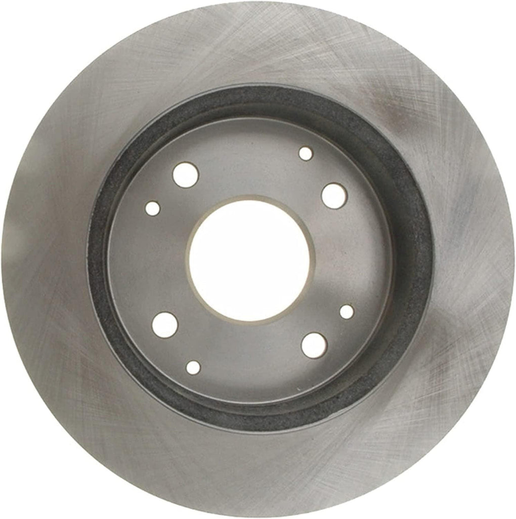 Silver 18A868A Rear Disc Brake Rotor