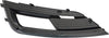Front, Passenger Side Fog Light Trim Compatible with 2013-2016 Audi A4 and A4 Quattro Textured