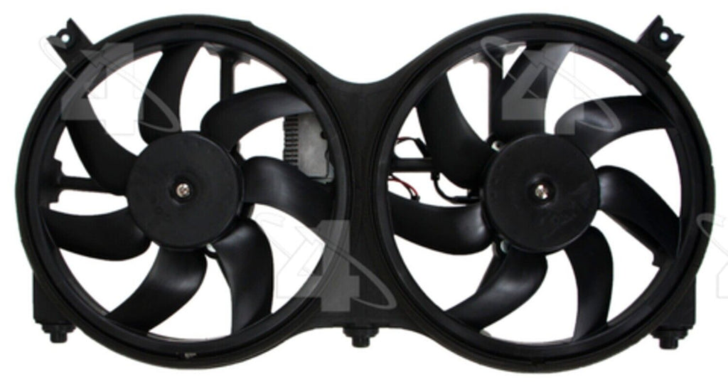 Four Seasons Dual Radiator and Condenser Fan for QX60, Pathfinder, JX35 76333