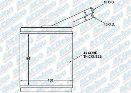 15-62628 Heater Core