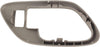Dorman 88534 Front Passenger Side Interior Door Handle Bezel Compatible with Select Cadillac / Chevrolet / GMC Models