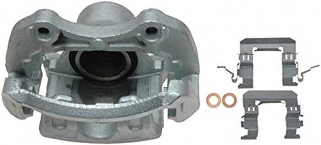 Gold 18FR2704 Front Passenger Side Disc Brake Caliper Assembly (Friction Ready Non-Coated), Remanufactured