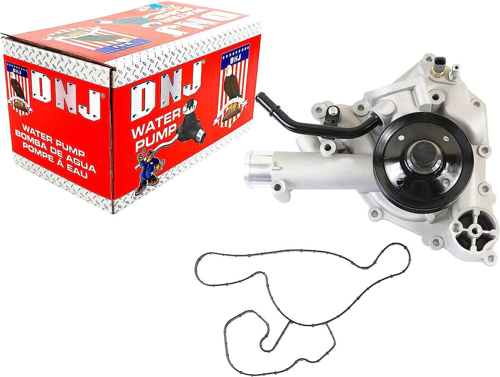 DNJ WP4317 Water Pump for 14-19 Ram/ 2500, 3500, 4500, 5500 6.4L V8 OHV Naturally Aspirated