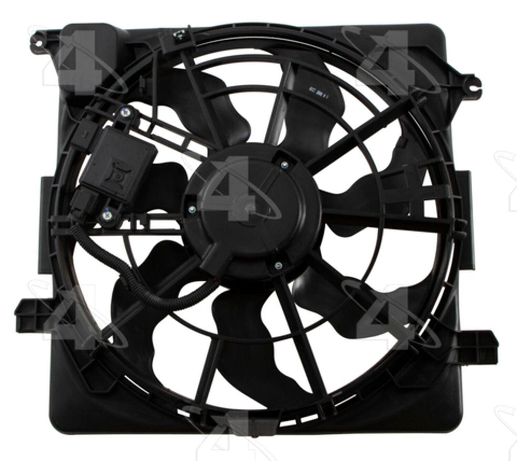 Four Seasons Engine Cooling Fan Assembly for Sportage, Tucson 75986