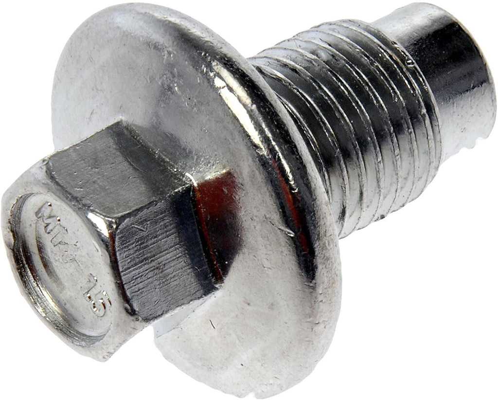 Dorman 65324 Oil Drain Plug Pilot Point M14-1.50, Head Size 13Mm Compatible with Select Models