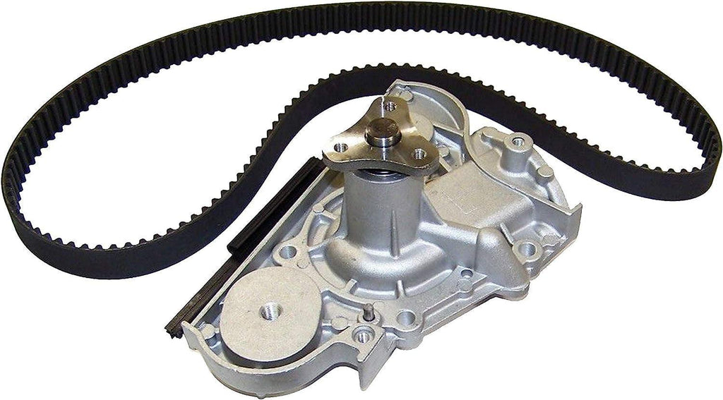 DNJ TBK490AWP Timing Belt Kit with Water Pump for 1990-1996 / Ford, Mazda, Mercury/Capri, Escort, Miata, Protege, Tracer / 1.6L, 1.8L / DOHC / 16V / 112Cid, 1597Cc, 1839Cc / VIN 6, VIN 8, VIN Z