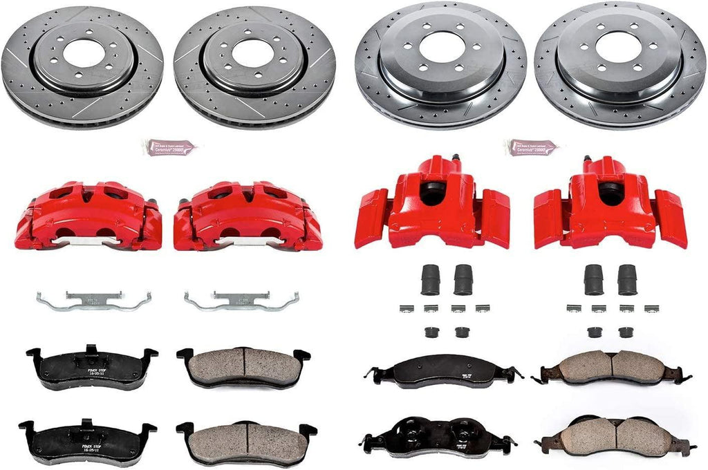 KC4109 Z23 Evolution Sport Performance 1-Click Brake Kit with Caliper