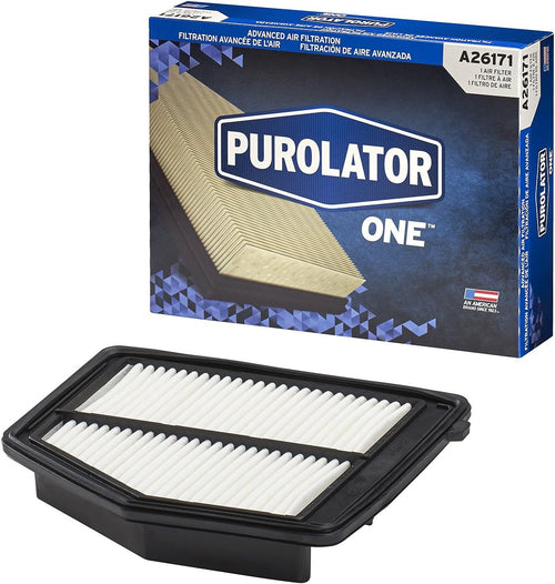 A26171 one Advanced Engine Air Filter Compatible with Select Acura and Honda