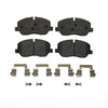 Brembo Front Disc Brake Pad Set for LR3, Range Rover, Range Rover Sport (P44014)