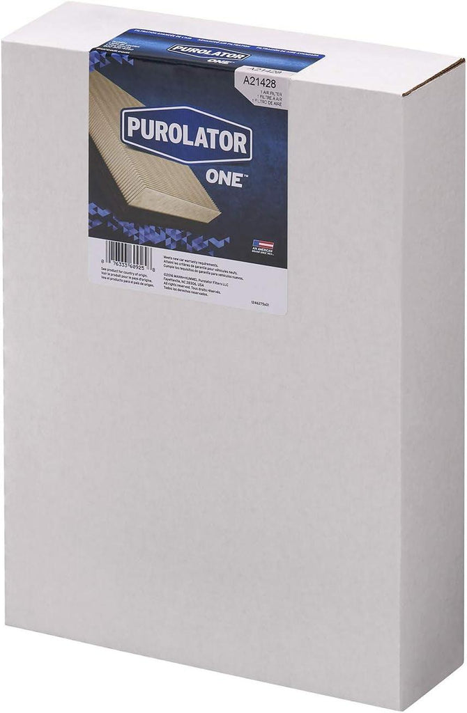A21428 one Advanced Engine Air Filter Compatible with Select Genesis and Kia
