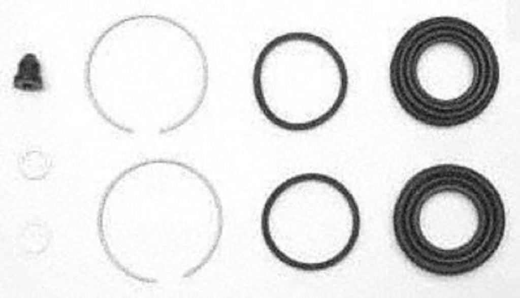 Premium  Element3 Replacement Front Disc Brake Caliper Seal Kit for Select 1991-1995 Toyota MR2 Model Years (WK2122)