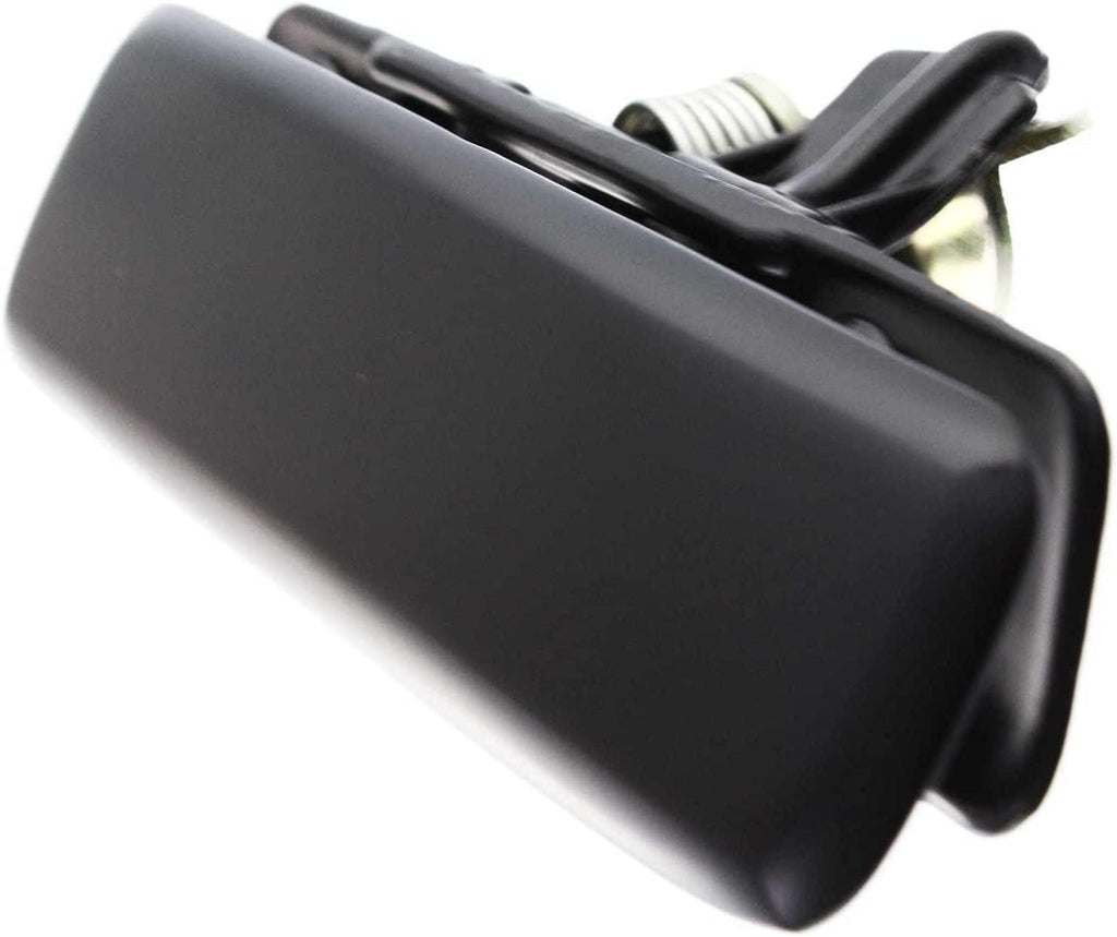 Front Exterior Door Handle Compatible with 1992-2005 Chevrolet Astro and 1985-2005 GMC Safari Black, Set of 2, Driver and Passenger Side