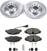K7080 Front Z23 Evolution Sport Brake Upgrade Kit