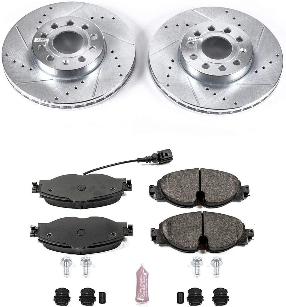 K7080 Front Z23 Evolution Sport Brake Upgrade Kit