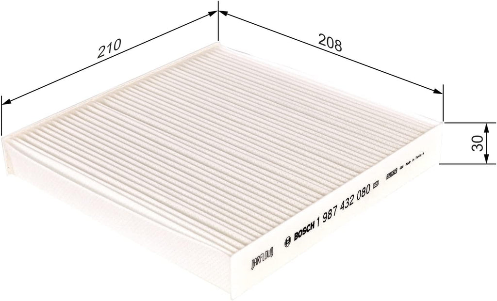 M2080 - Cabin Filter Standard