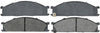 SGD333M Service Grade Semi-Metallic Disc Brake Pad Set