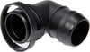 Dorman 800-161 Crankcase Ventilation Hose Connector, Elbow 90 to 27 Mm Barbed, 2 Pack