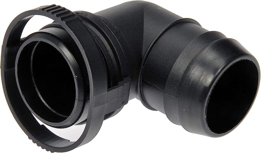 Dorman 800-161 Crankcase Ventilation Hose Connector, Elbow 90 to 27 Mm Barbed, 2 Pack